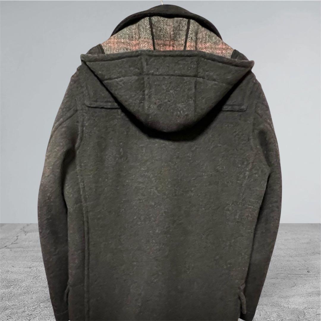 BURBERRY LONDON ダッフルコート グレー M