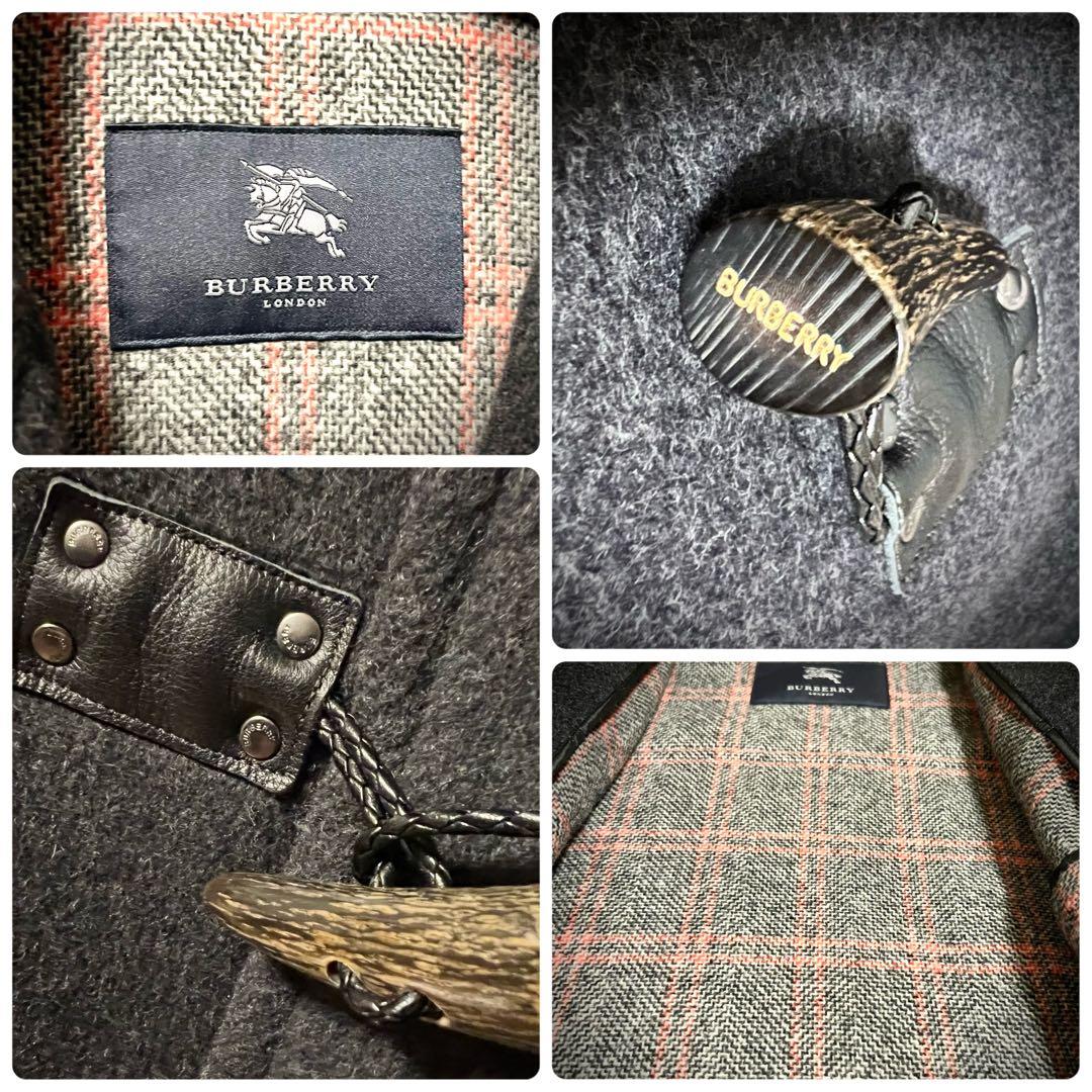 BURBERRY LONDON ダッフルコート グレー M
