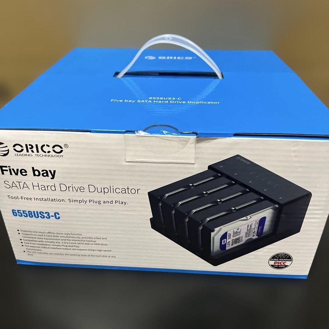 ORICO ハードディスクケース 2.5 / 3.5インチ HDD/SSD対応