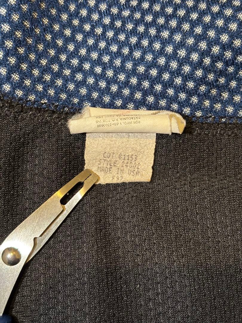 【レア】90s Patagonia フリースジャケット 97年製 USA製