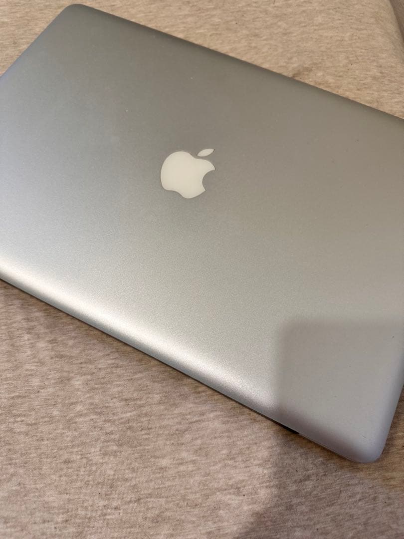 ジャンク品 Apple MacBook 15インチ シルバー