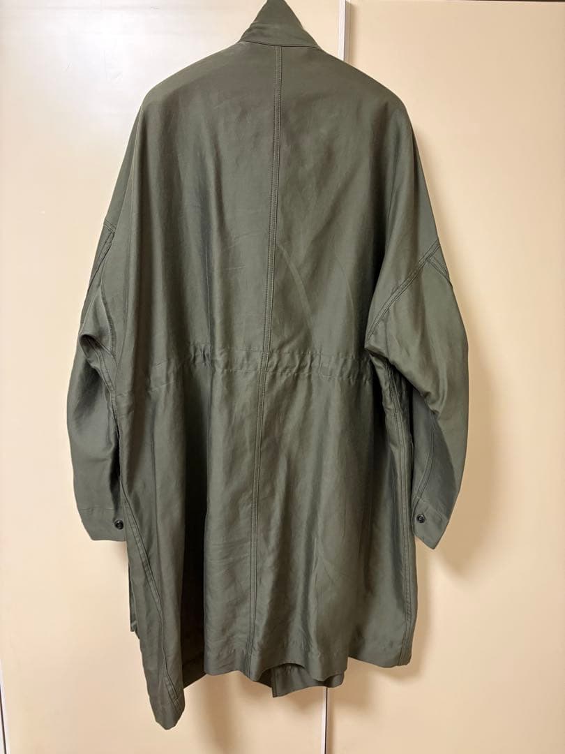19SS N.HOLLYWOOD エヌハリウッド モッズコート