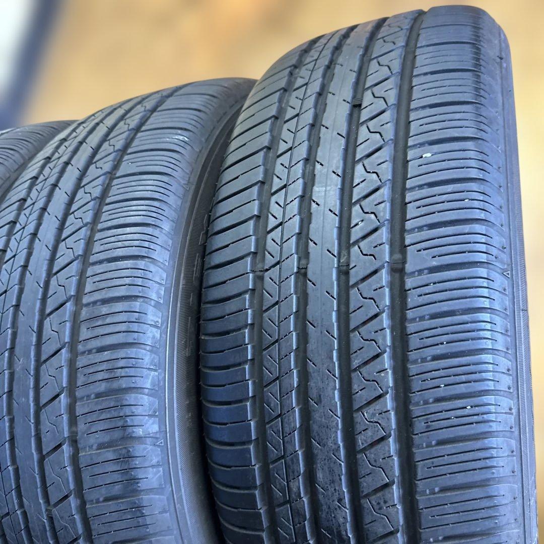 FALKEN 225/55R18 夏用タイヤ　2023年　4本(6-31)
