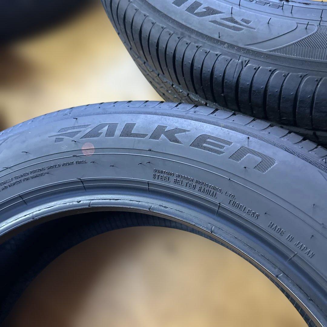 FALKEN 225/55R18 夏用タイヤ　2023年　4本(6-31)