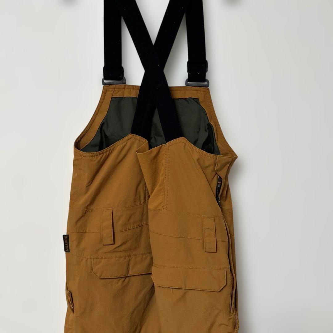 BURTON 子ども用スノーボードウェア　上下セット　キッズS