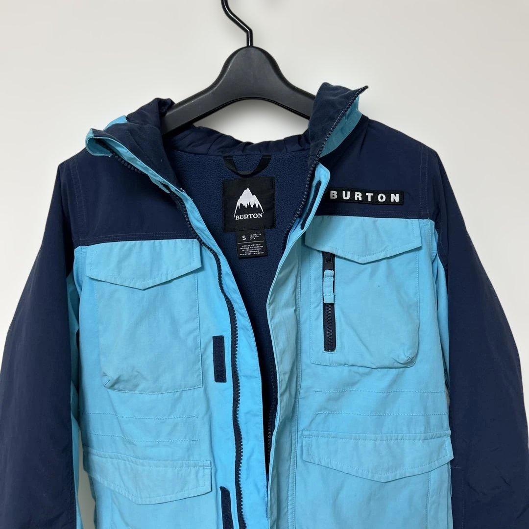 BURTON 子ども用スノーボードウェア　上下セット　キッズS