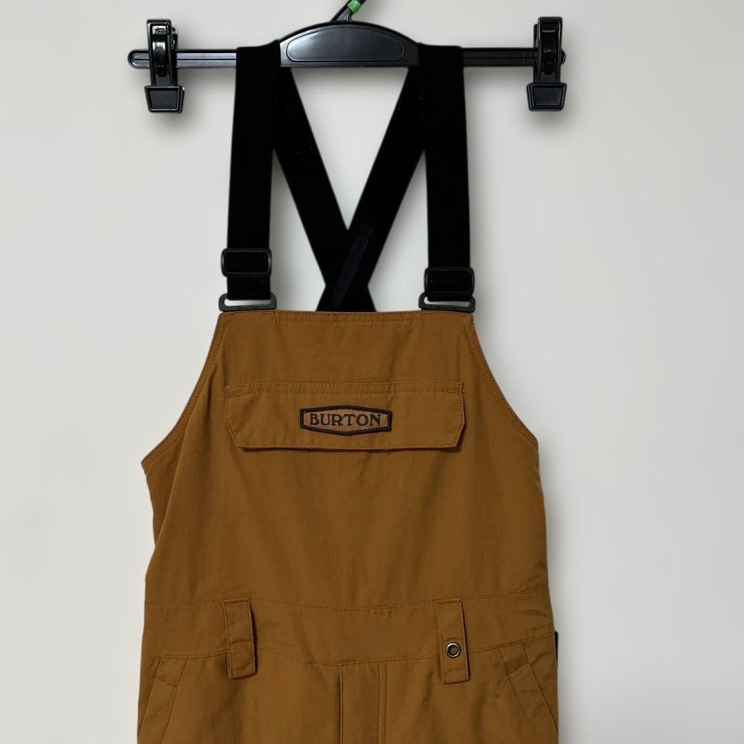 BURTON 子ども用スノーボードウェア　上下セット　キッズS