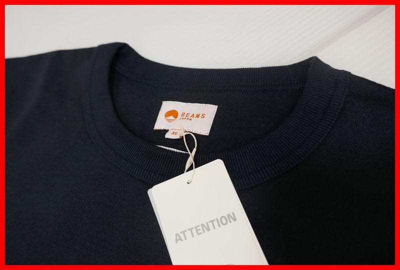 BEAMS ビームス Tシャツ未使用mマ-344