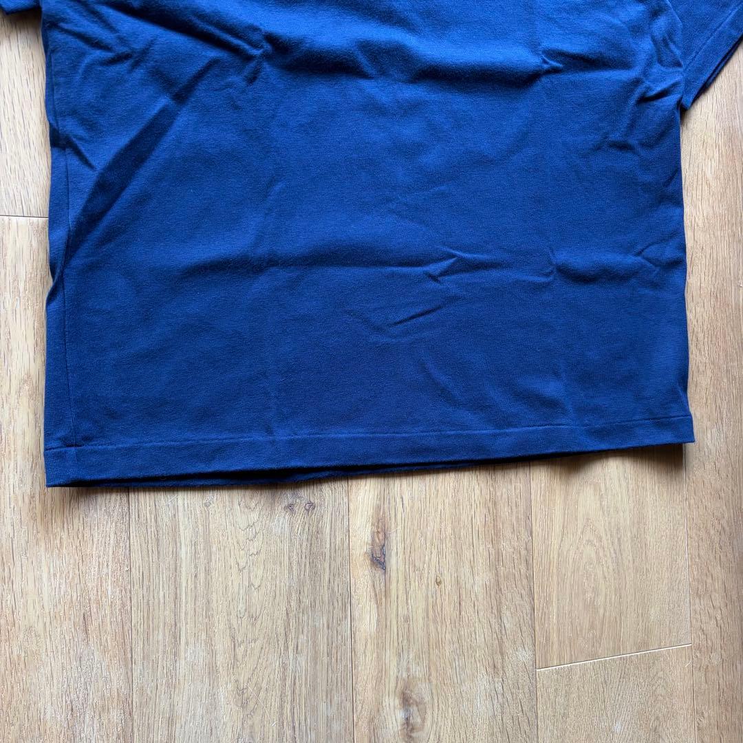 T*M様 【美品】 ビームス 別注 ラルフローレン Tシャツ 25SS ネイビー