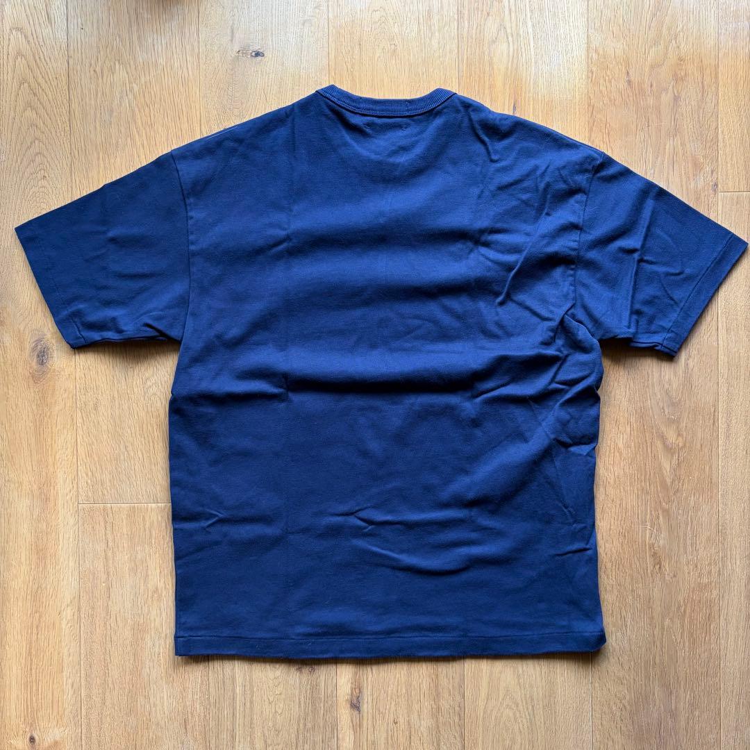 T*M様 【美品】 ビームス 別注 ラルフローレン Tシャツ 25SS ネイビー