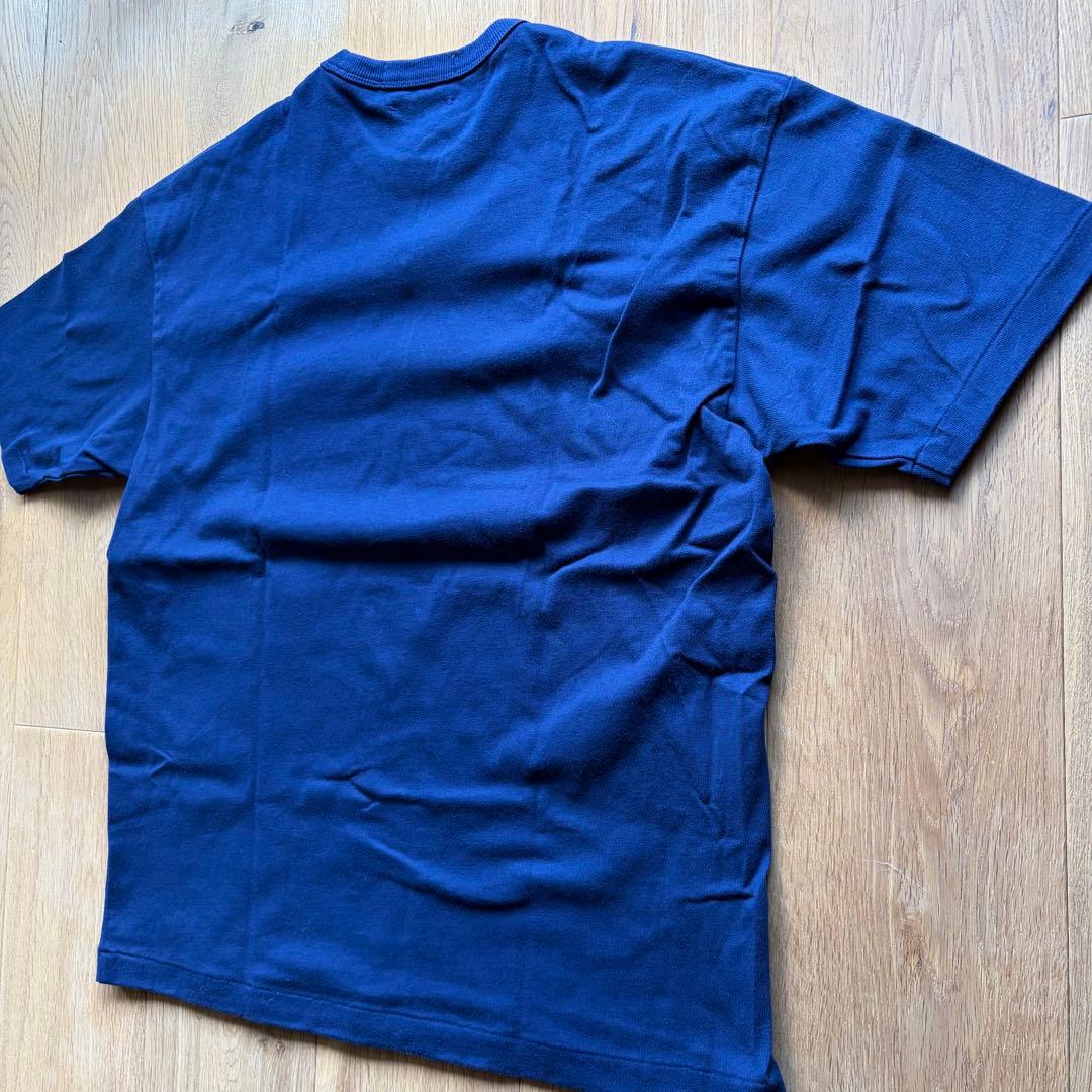 T*M様 【美品】 ビームス 別注 ラルフローレン Tシャツ 25SS ネイビー
