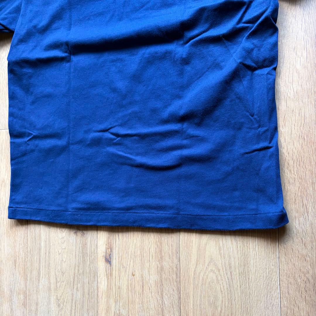T*M様 【美品】 ビームス 別注 ラルフローレン Tシャツ 25SS ネイビー