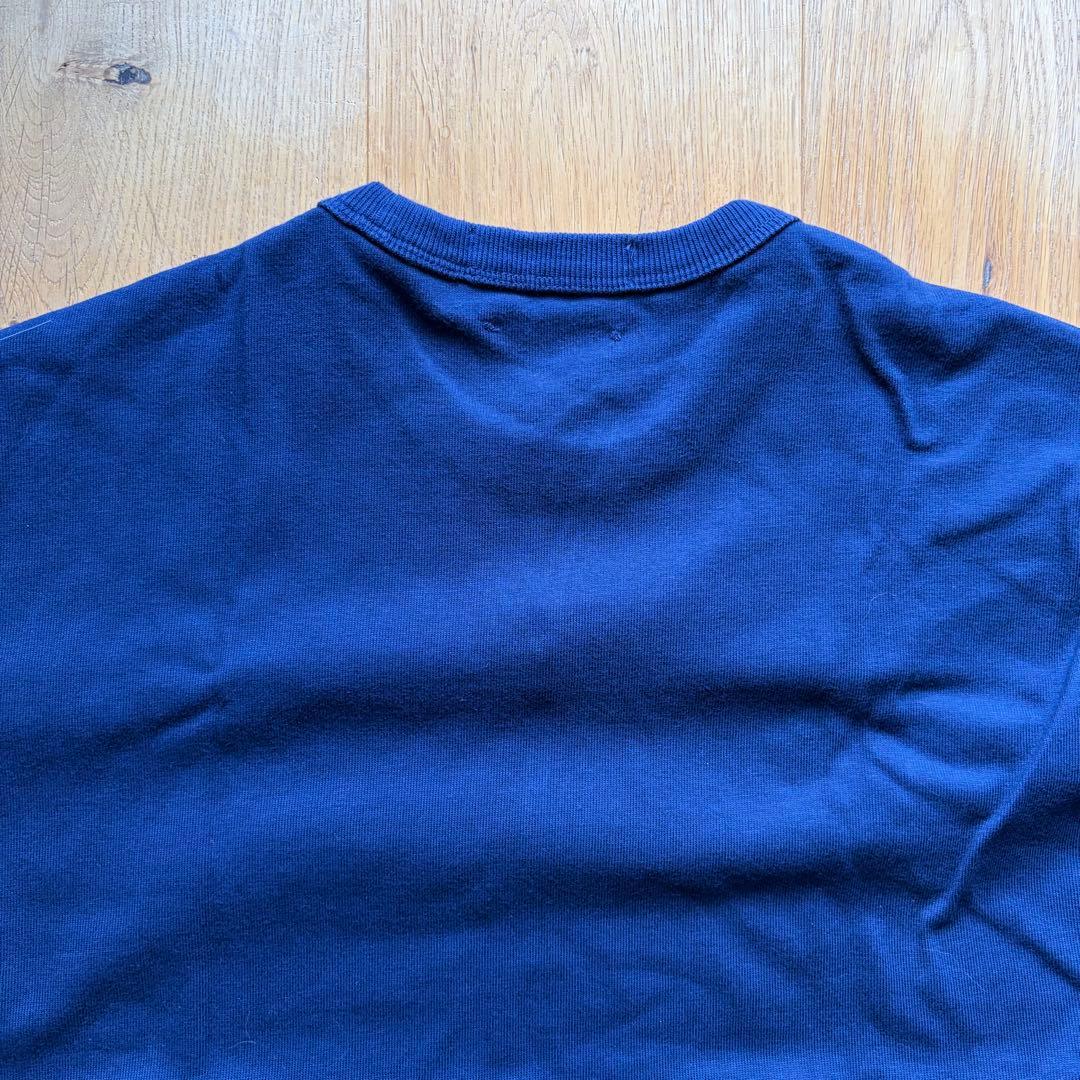T*M様 【美品】 ビームス 別注 ラルフローレン Tシャツ 25SS ネイビー