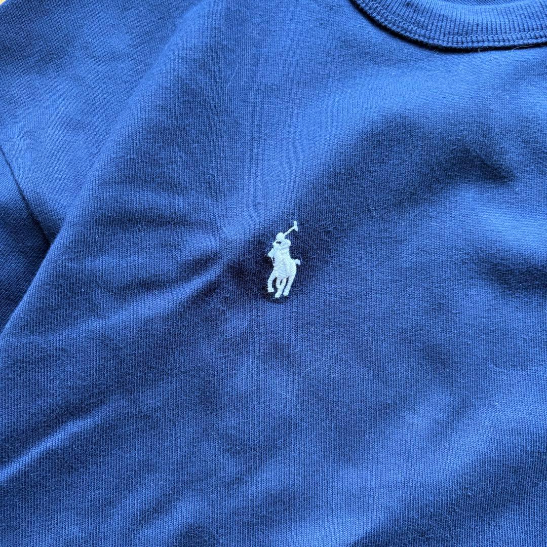 T*M様 【美品】 ビームス 別注 ラルフローレン Tシャツ 25SS ネイビー
