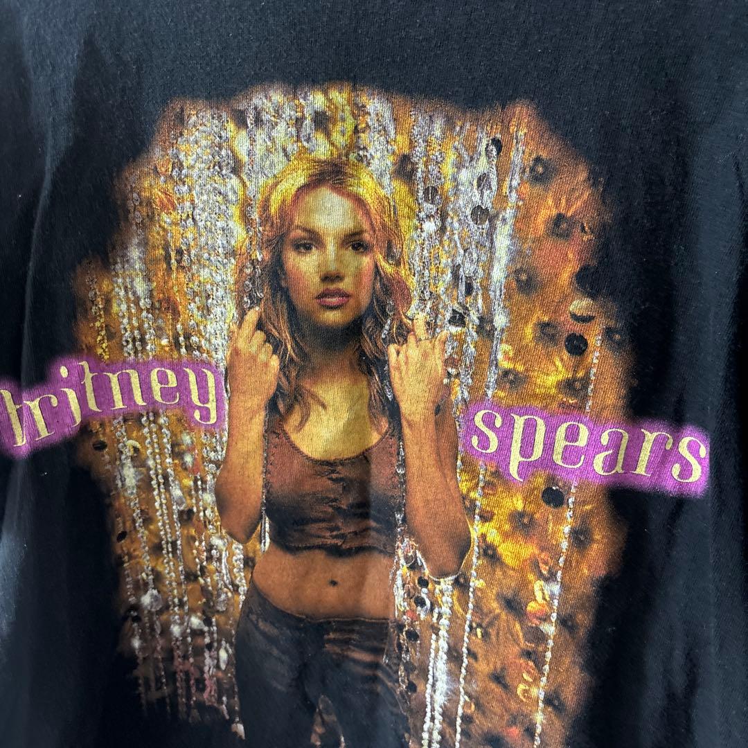 即購入✖︎ Britney Spears Oops! Tour 2000 Tシャツ