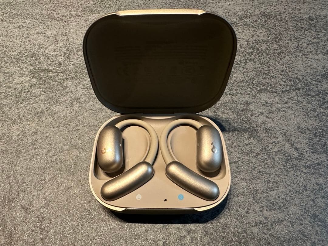 Soundcore AeroFit 2 ブロンズゴールド ワイヤレスイヤホン
