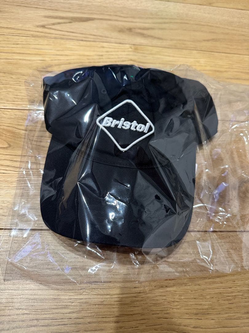 F.C.Real Bristol エフシーレアルブリストル　CAP ブラック