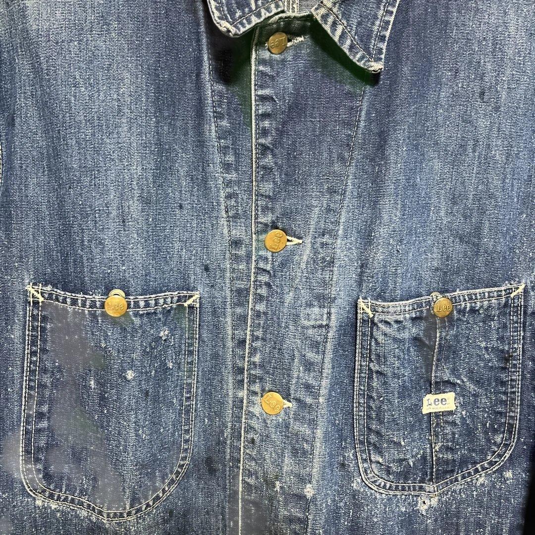60年代　Lee 91j ヴィンテージ　40
