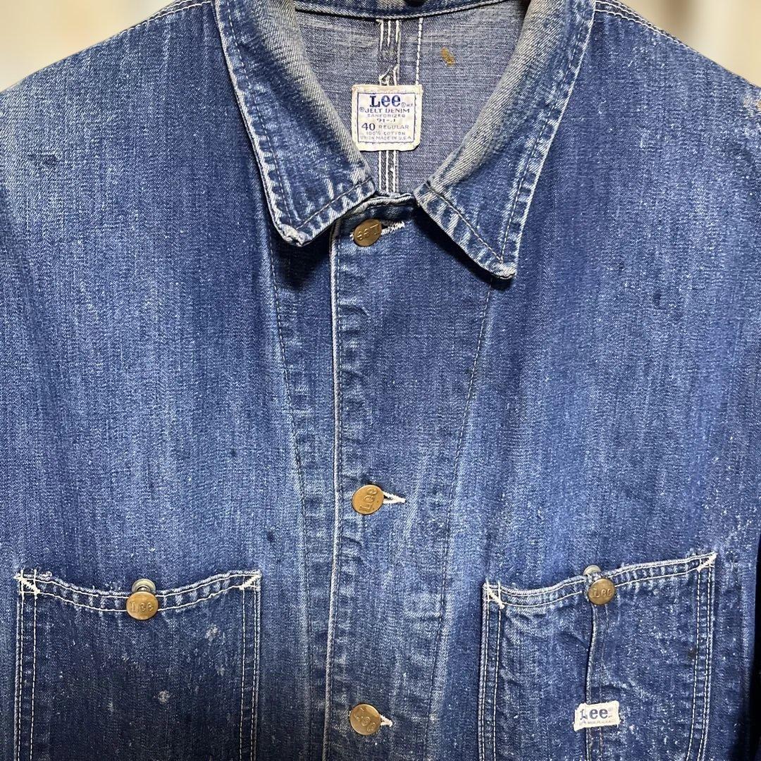 60年代　Lee 91j ヴィンテージ　40