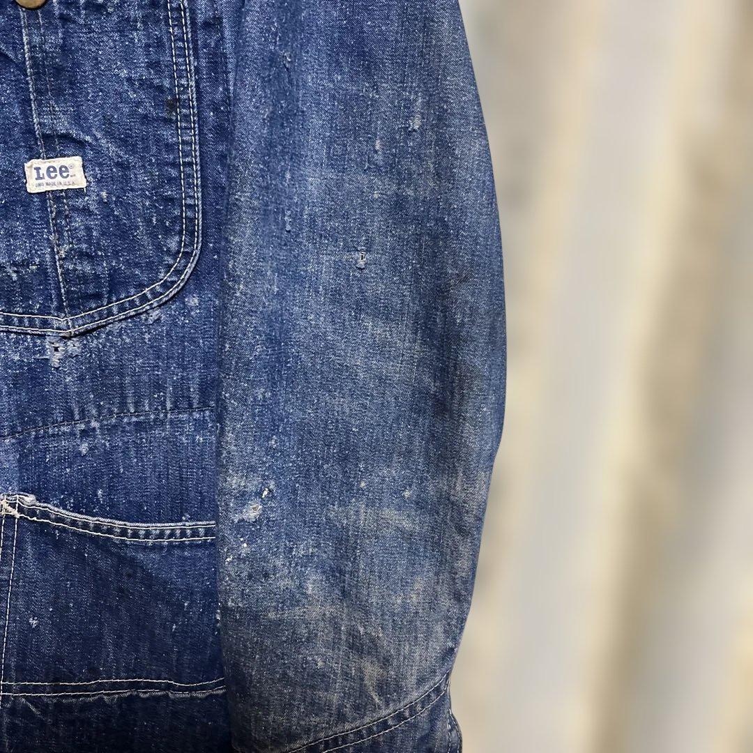 60年代　Lee 91j ヴィンテージ　40