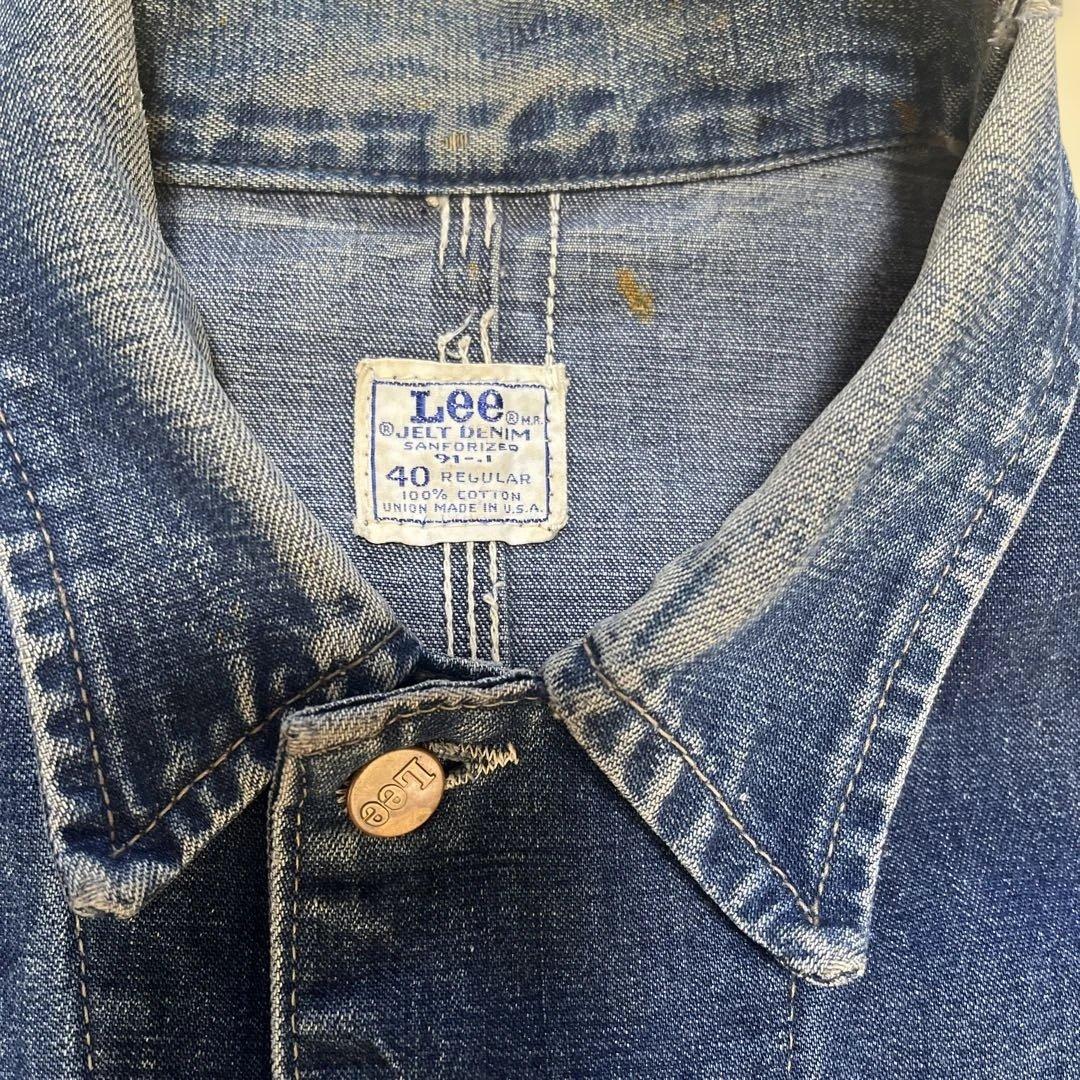 60年代　Lee 91j ヴィンテージ　40