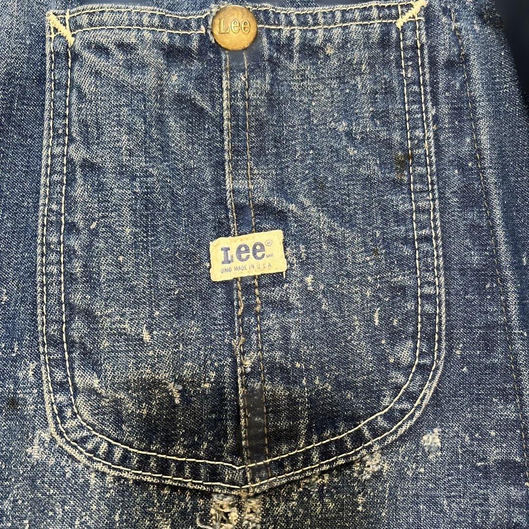 60年代　Lee 91j ヴィンテージ　40