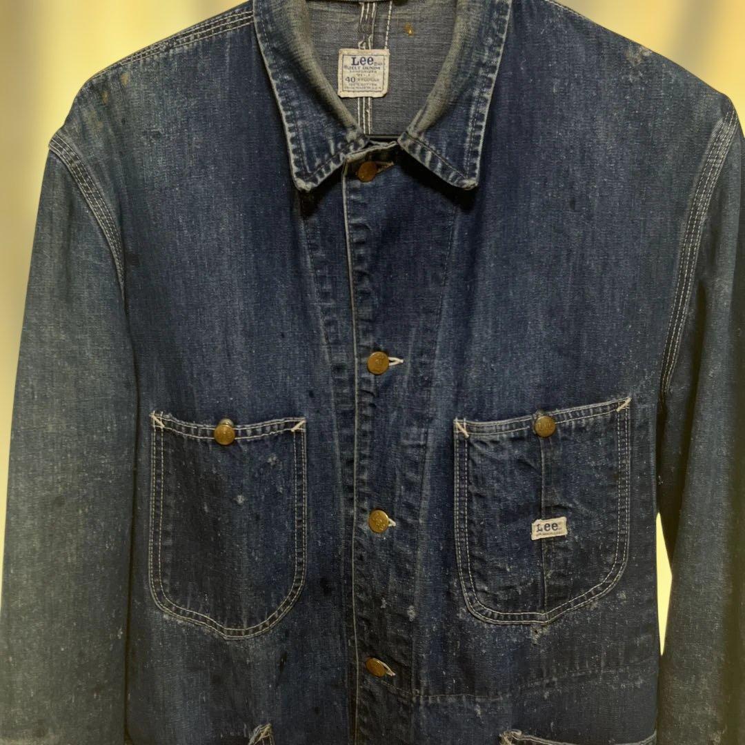 60年代　Lee 91j ヴィンテージ　40