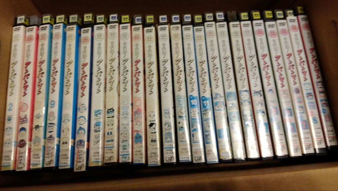 アンパンマンDVD 全82巻セット（まとめ売り格安）