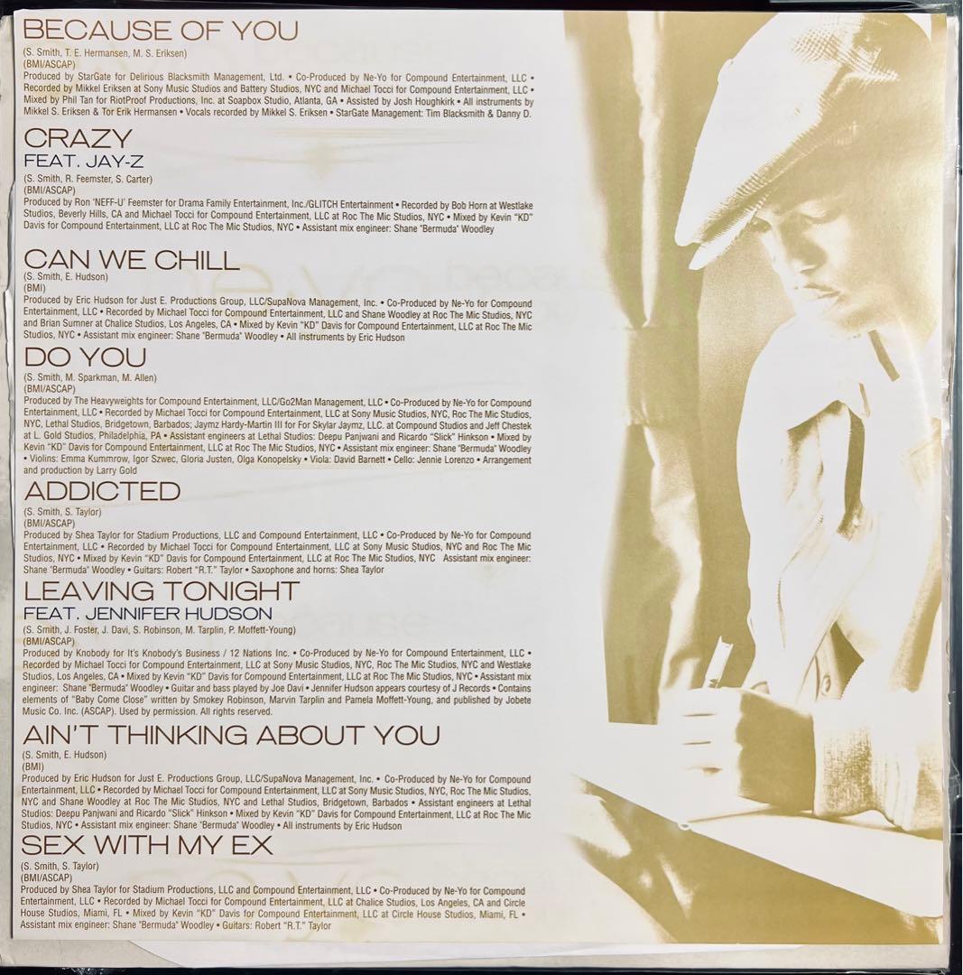 Ne-Yo – Because Of You 2LP レコード