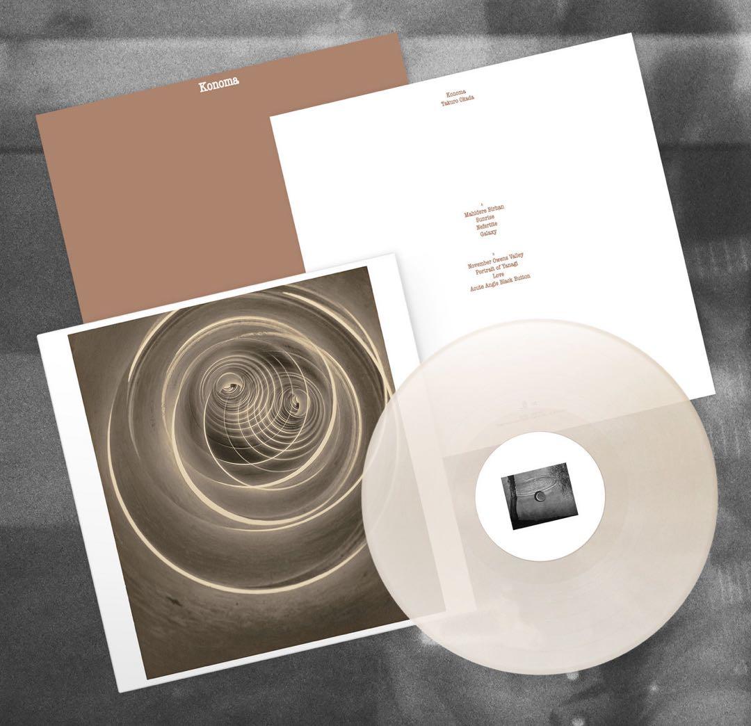 【ラストストック】岡田拓郎 Konoma \"Mingei\" Color LP