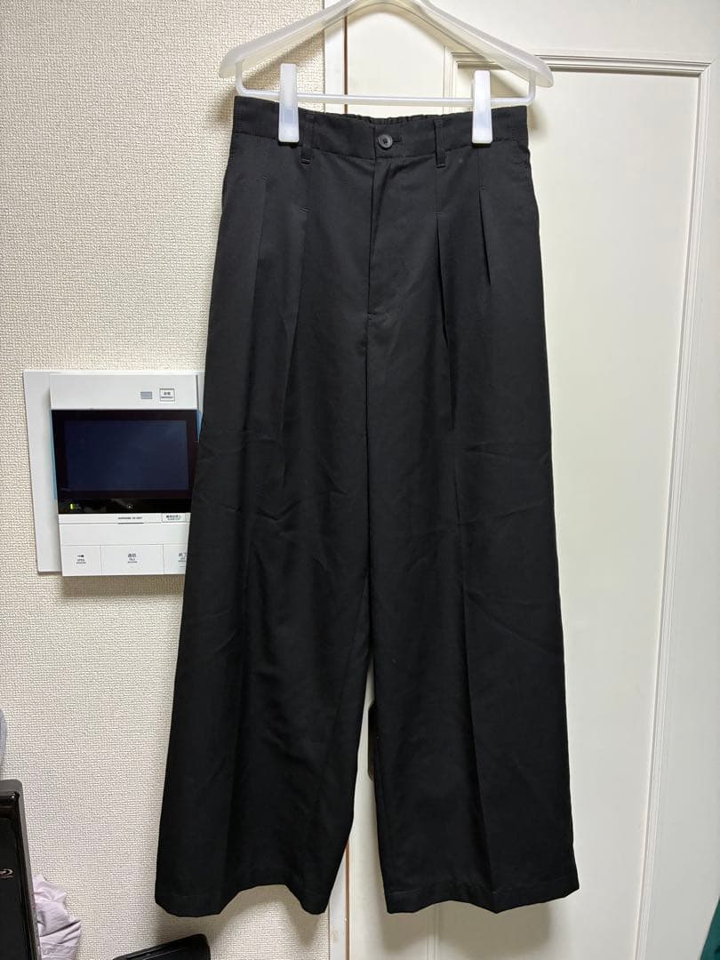 セットアップ メゾンスペシャル ウール ミックス ダブル ジャケット スラックス