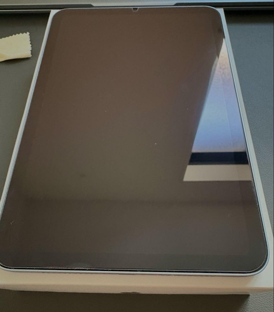 美品 iPad mini 第7世代(A17Pro) 128GB ブルー