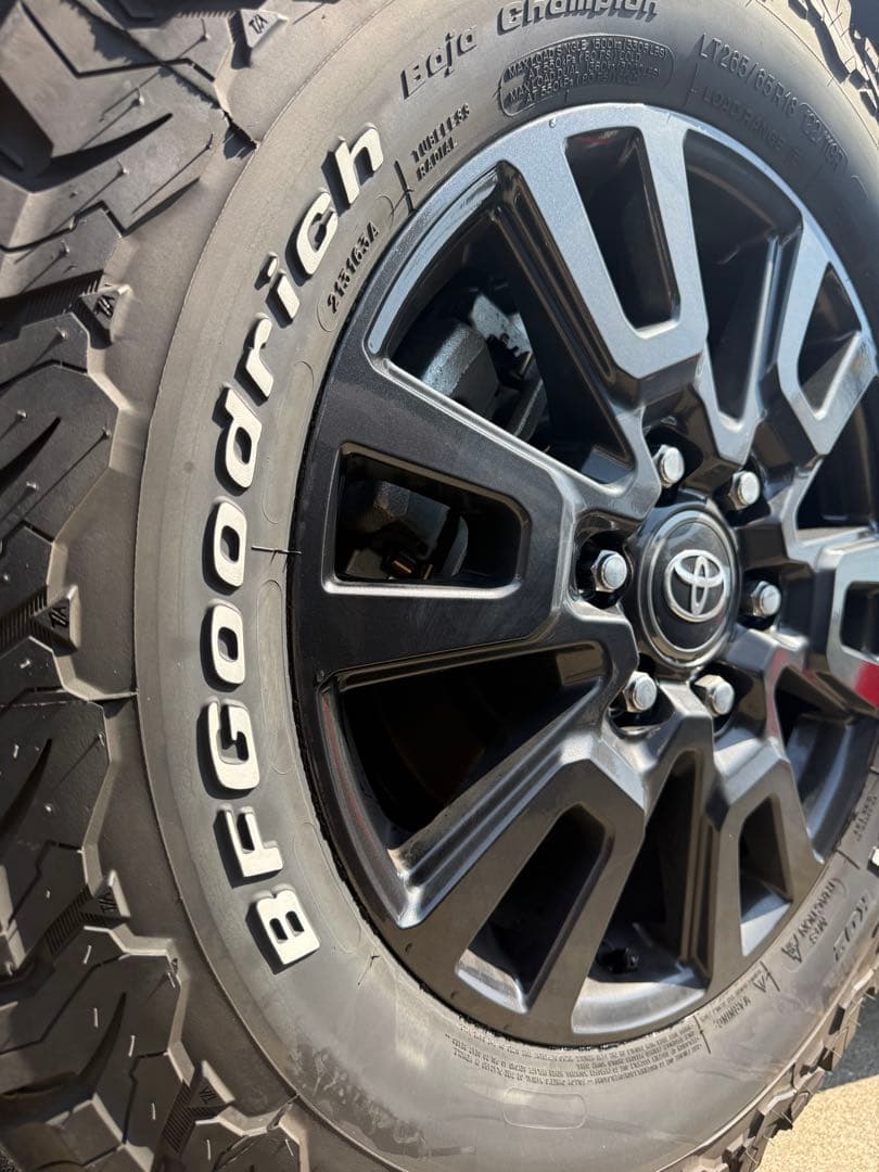 ※特別価格BFグッドリッチ 265/65R18(1本)4本でのご購入※タイヤのみ