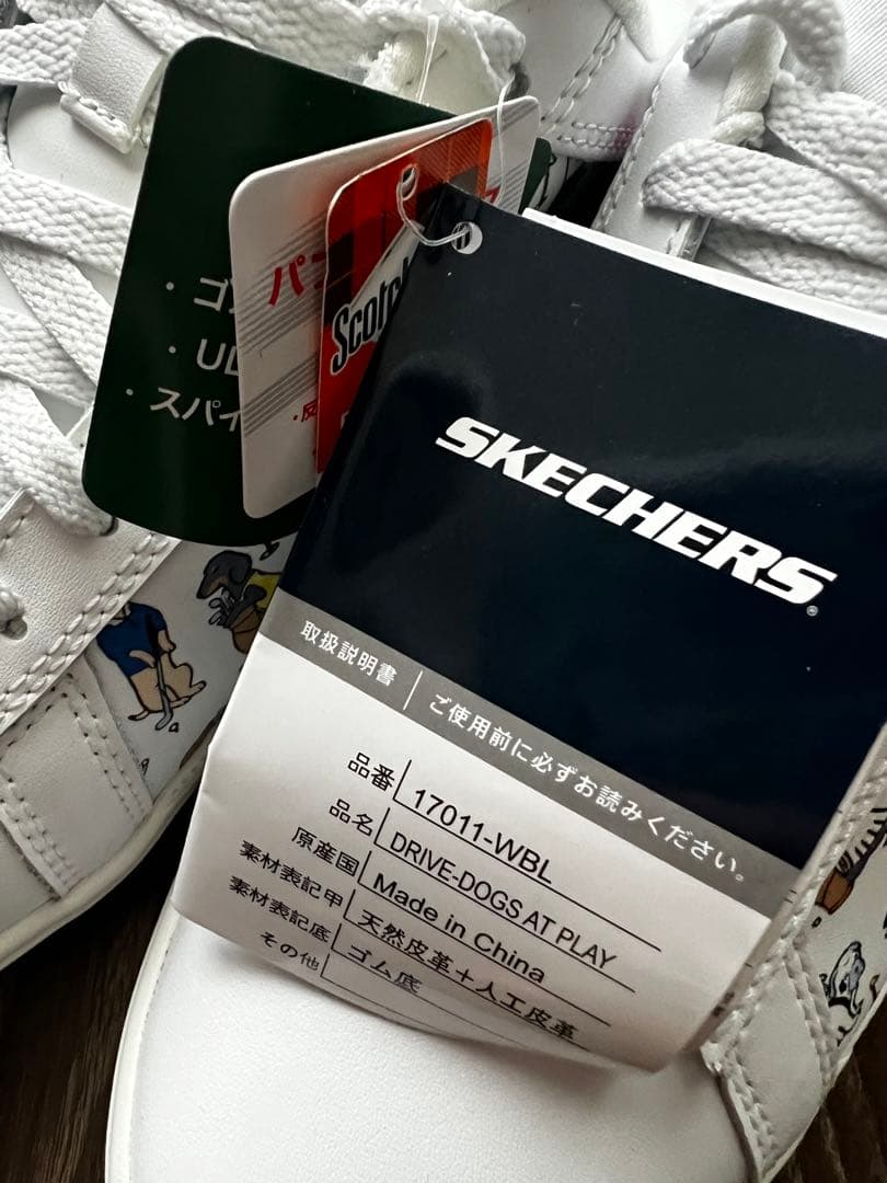 【値下げしました】SKECHERS 17011-WBL ゴルフシューズ