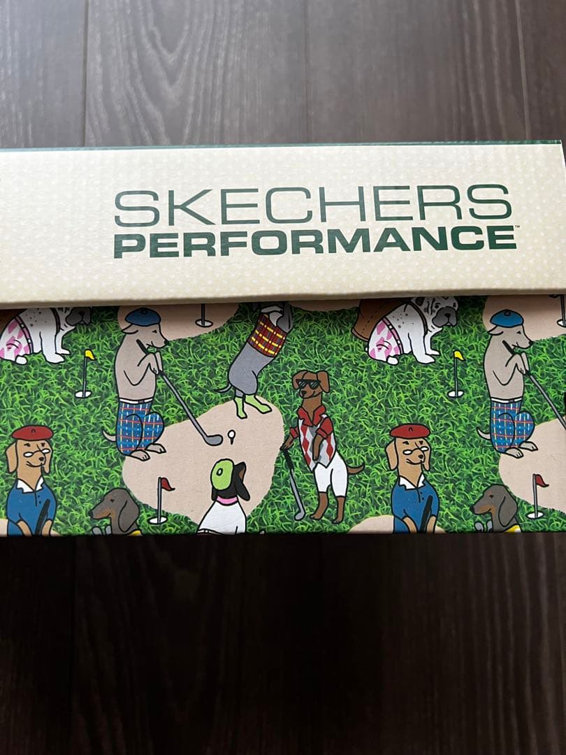 【値下げしました】SKECHERS 17011-WBL ゴルフシューズ