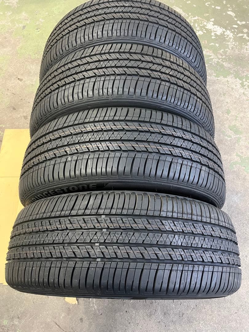 ブリヂストン　エコピア　225/55R18 2025年製　 　極美品