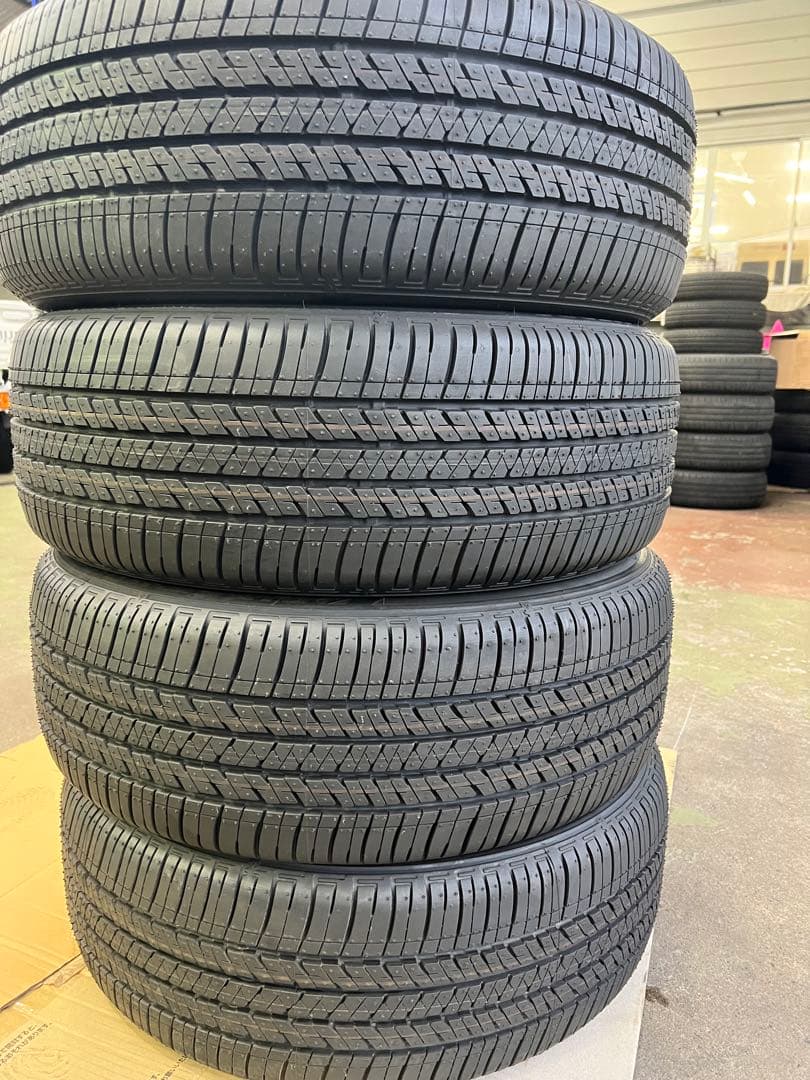 ブリヂストン　エコピア　225/55R18 2025年製　 　極美品