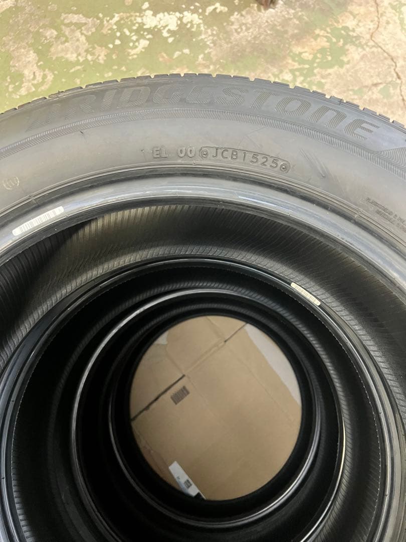 ブリヂストン　エコピア　225/55R18 2025年製　 　極美品