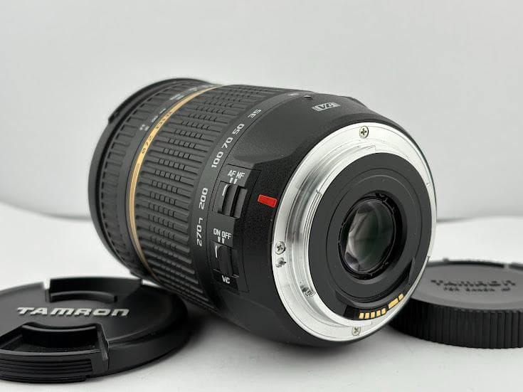 ★極上品★タムロン18-270mm F3.5-6.3Di II VCキヤノン