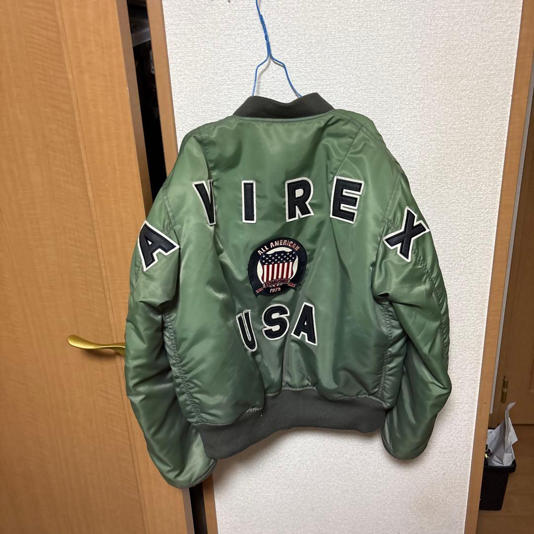 板のおじさん専用　AVIREX MA-1ジャケット　フライジャケットＬサイズ