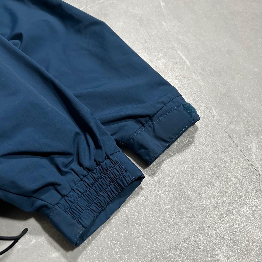 90s L.L.Bean ウォームアップジャケット 裏フリース ドローコード S