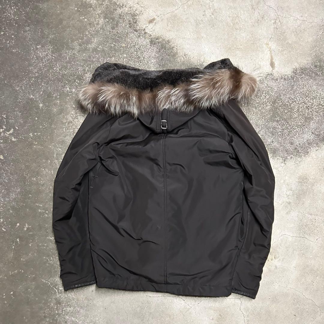 “JEAN PAUL GAURTIER” real fur coat