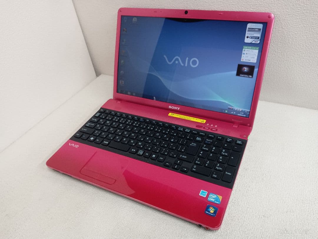 ≫ Sony VAIO PCG-71311N 8GB ストレージ無