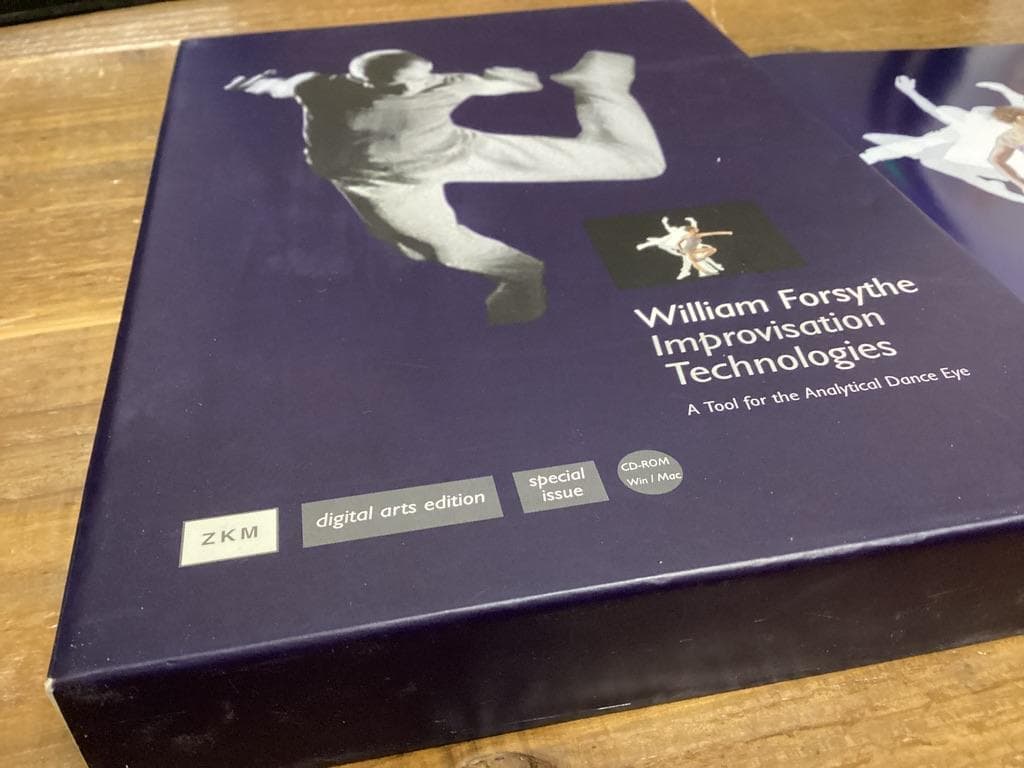 ★CD-ROM/ウィリアムフォーサイス/インプロヴィゼーション・テクノロジーズ
