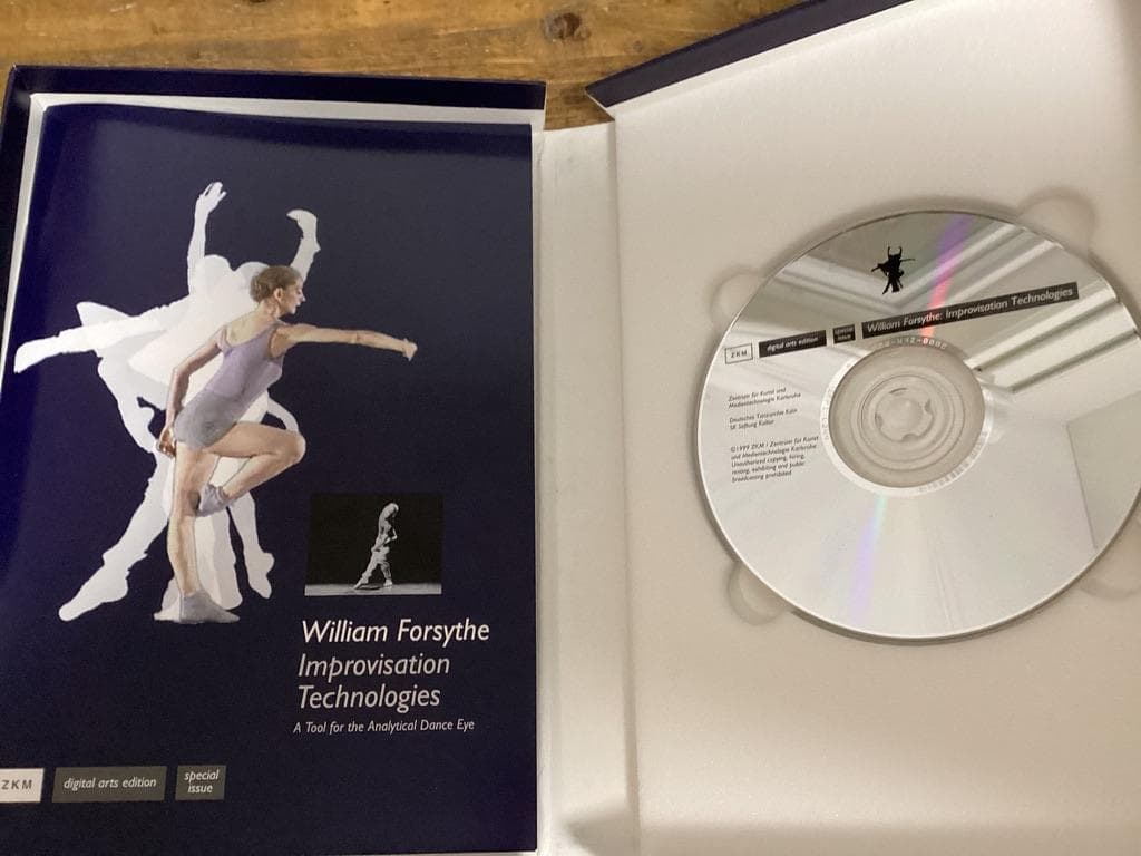 ★CD-ROM/ウィリアムフォーサイス/インプロヴィゼーション・テクノロジーズ