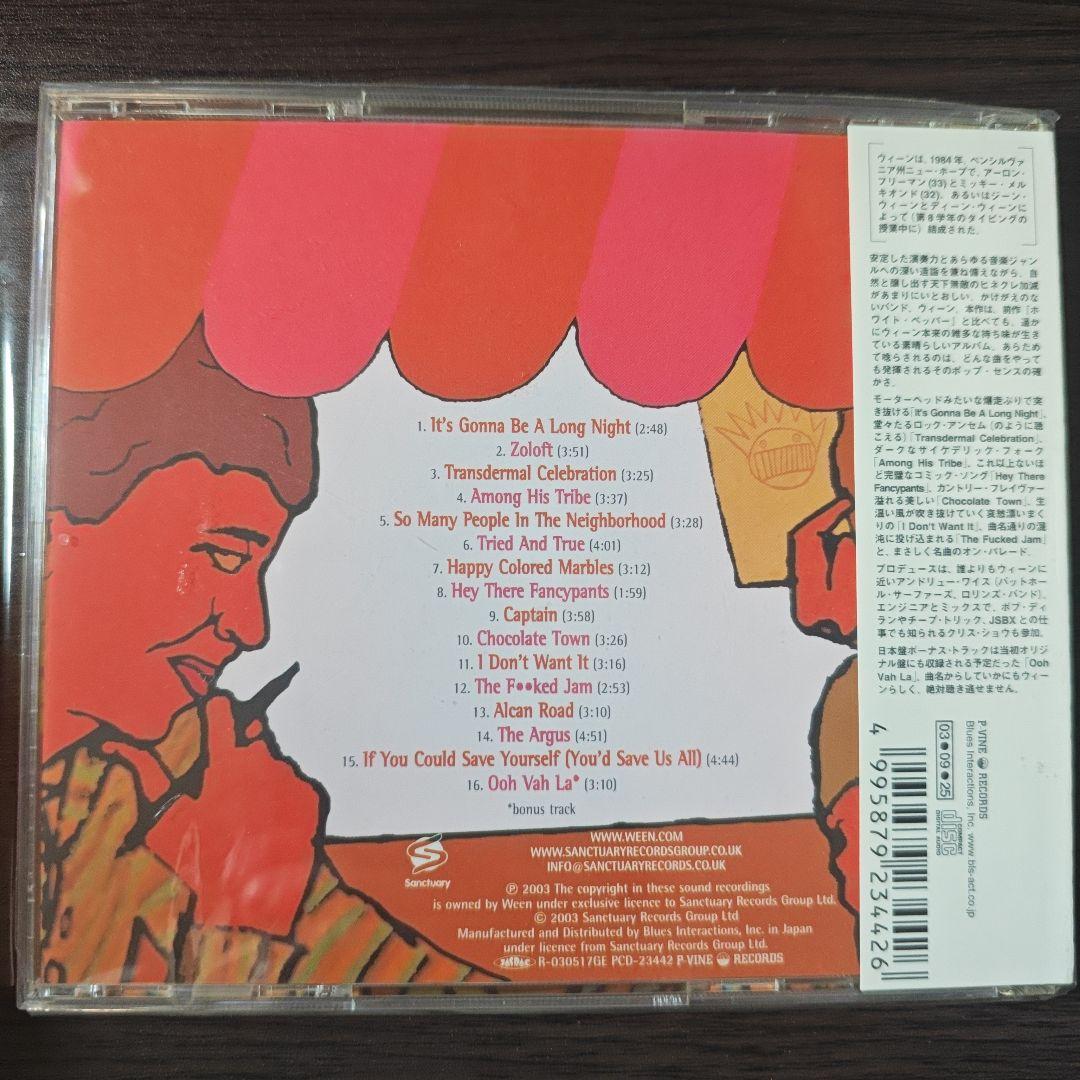 洋楽 Ween quebec CD