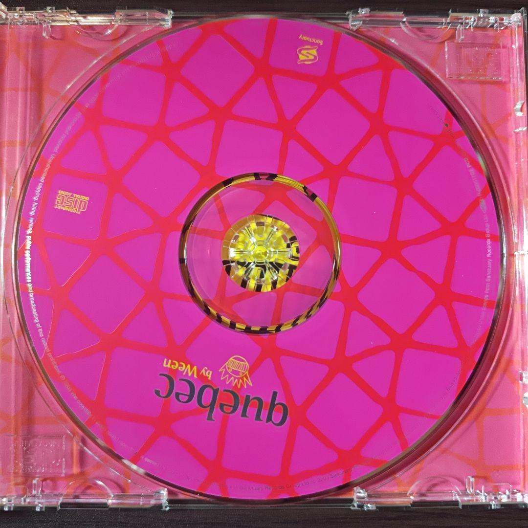洋楽 Ween quebec CD