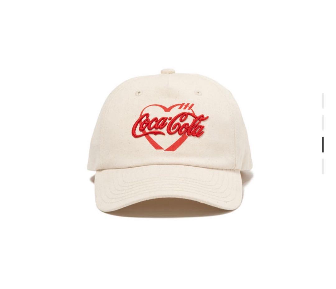 帽子 HUMAN MADE x Coca-Cola 5PANEL TWILL CAP