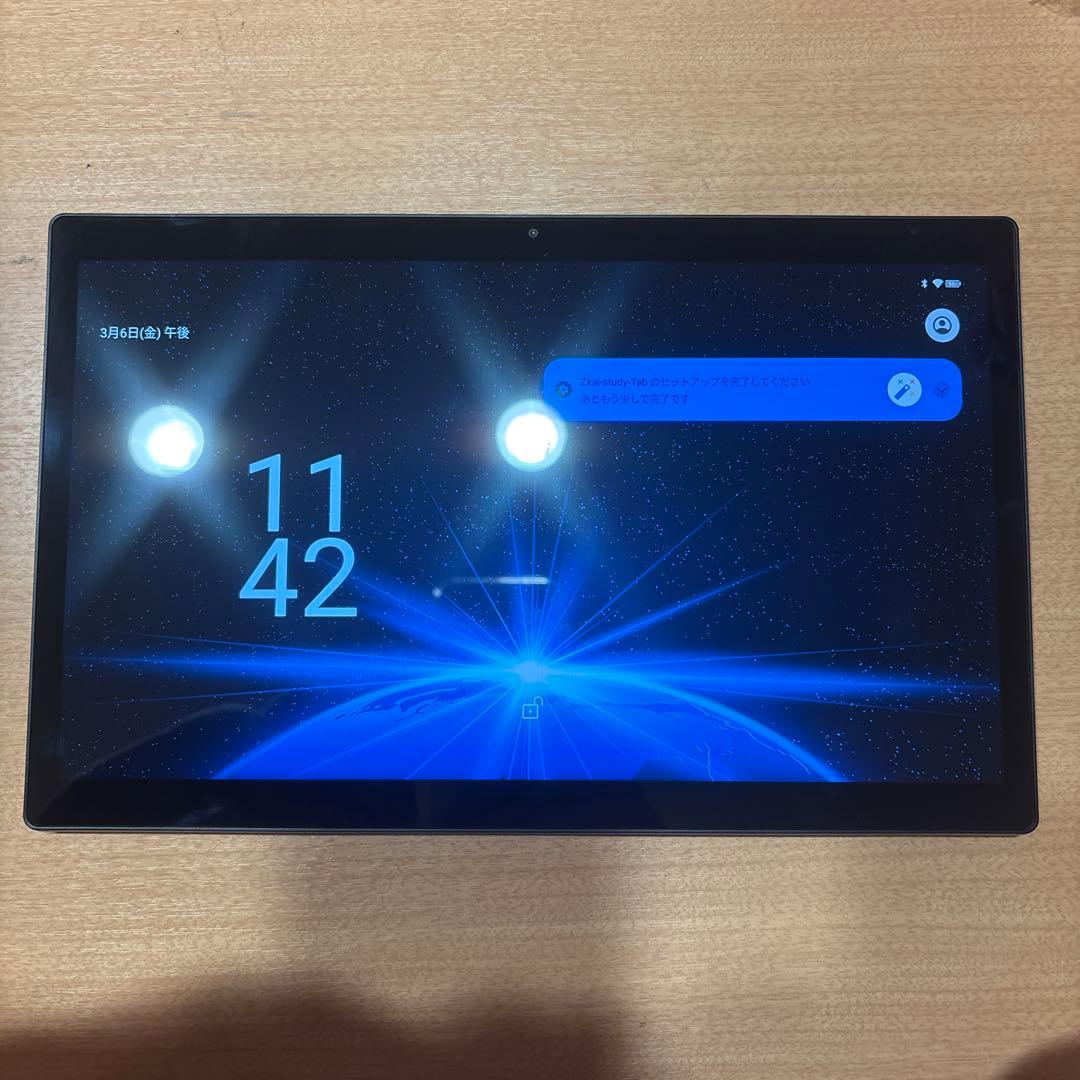 【美品】【Z会】第2世代 タブレット Android 11.6インチ