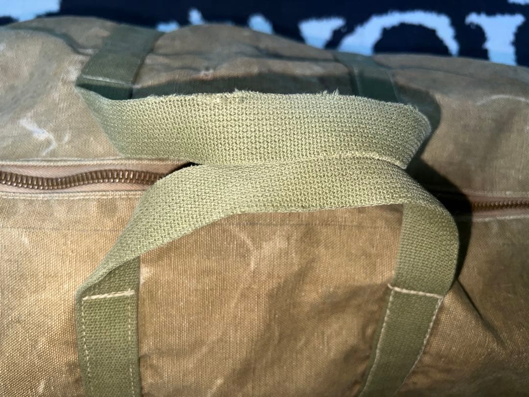 【PATWINジップ】40's-50'sビンテージバッグ Made in USA